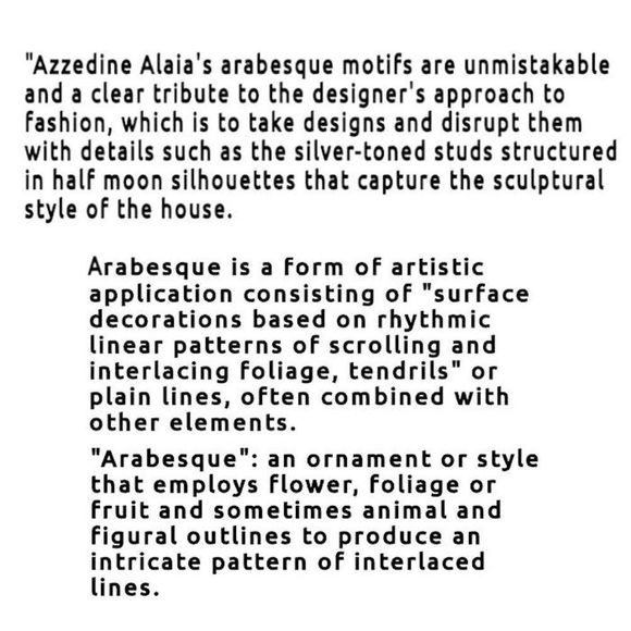 ALAΪA Paris Arabesque Ladies Round Sunglasses AA0032S - Picture 9 of 10